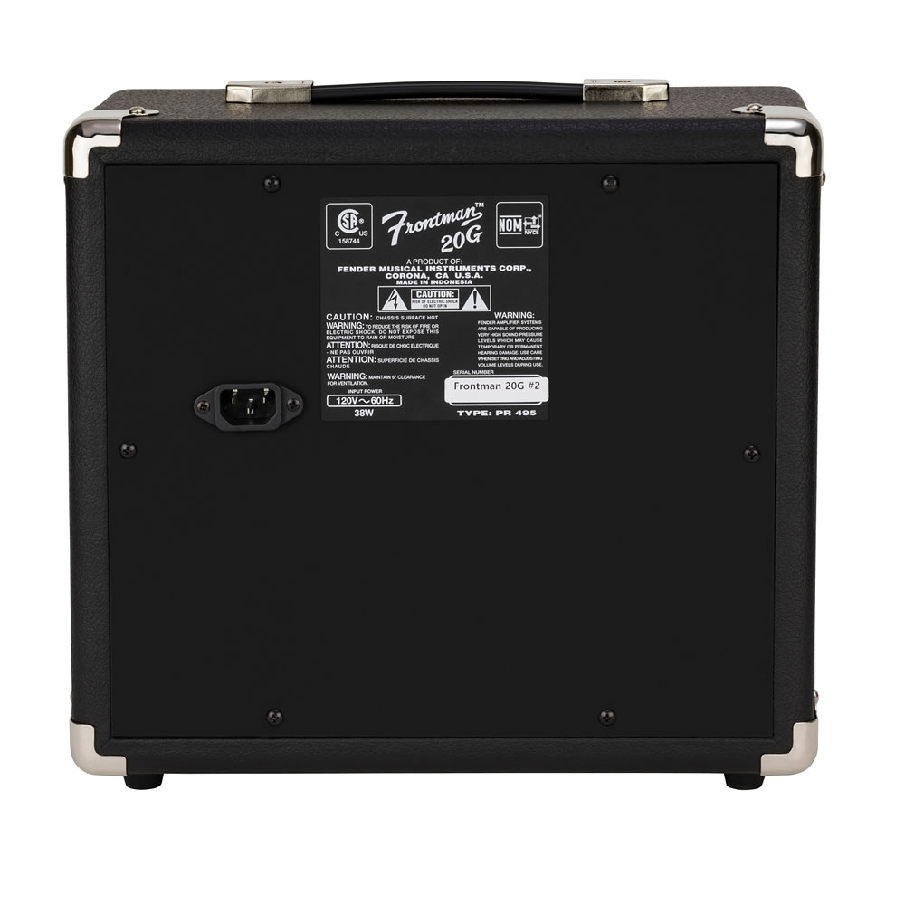 Amplificador Guitarra Frontman 20G Fender 2311500000 - Image 2