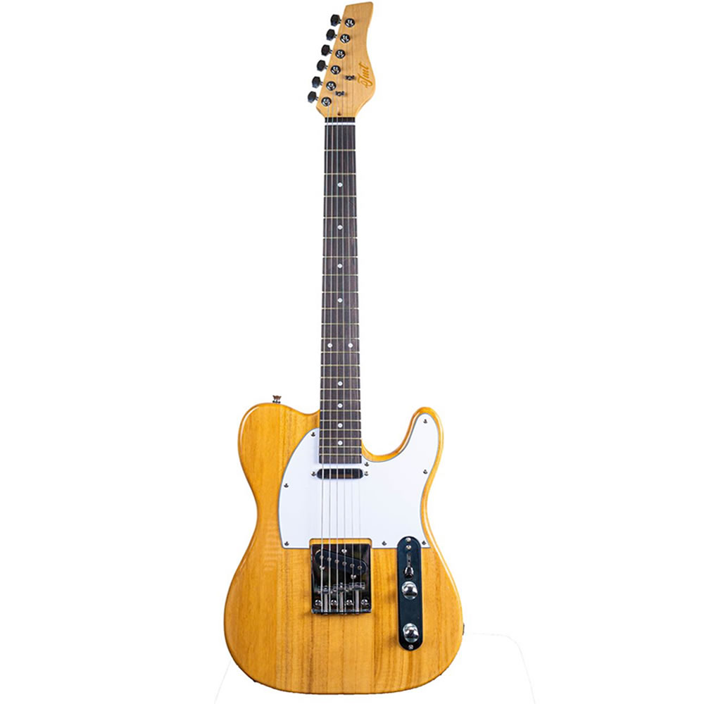 Guitarra Electrica Tipo Telecaster Natural JMT EGTV10