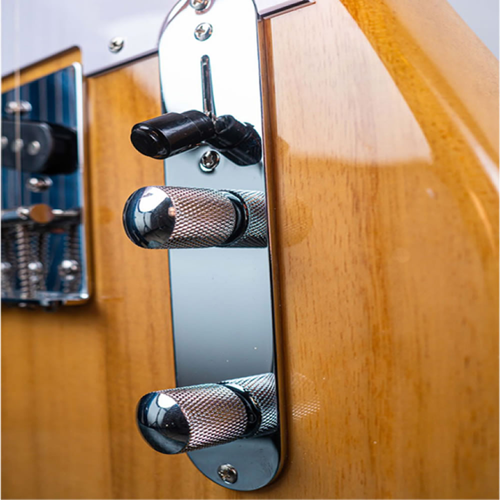 Guitarra Electrica Tipo Telecaster Natural JMT EGTV10 - Image 3