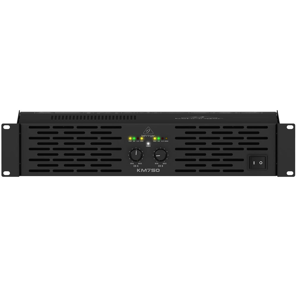 Amplificador de Audio Behringer KM750