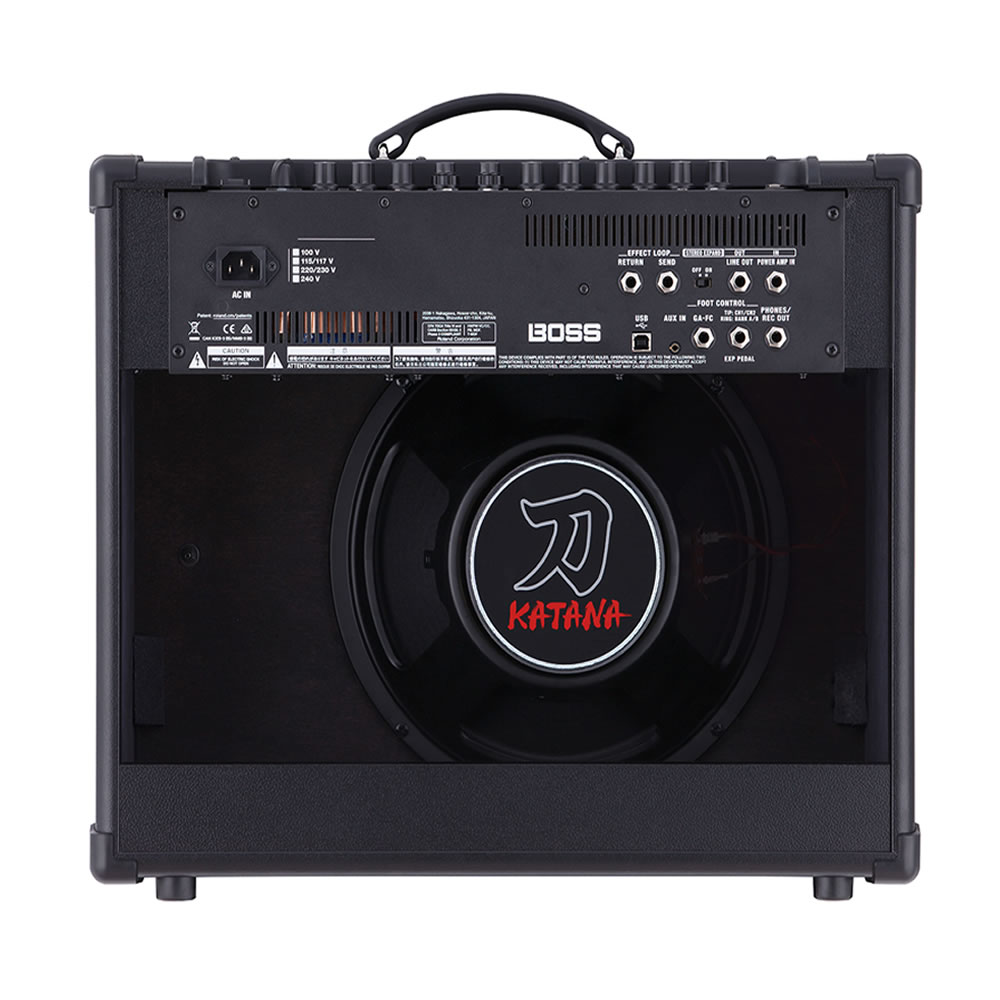 Amplificador Guitarra 100W 1x12" Boss Katana KTN-100 MKII - Image 2