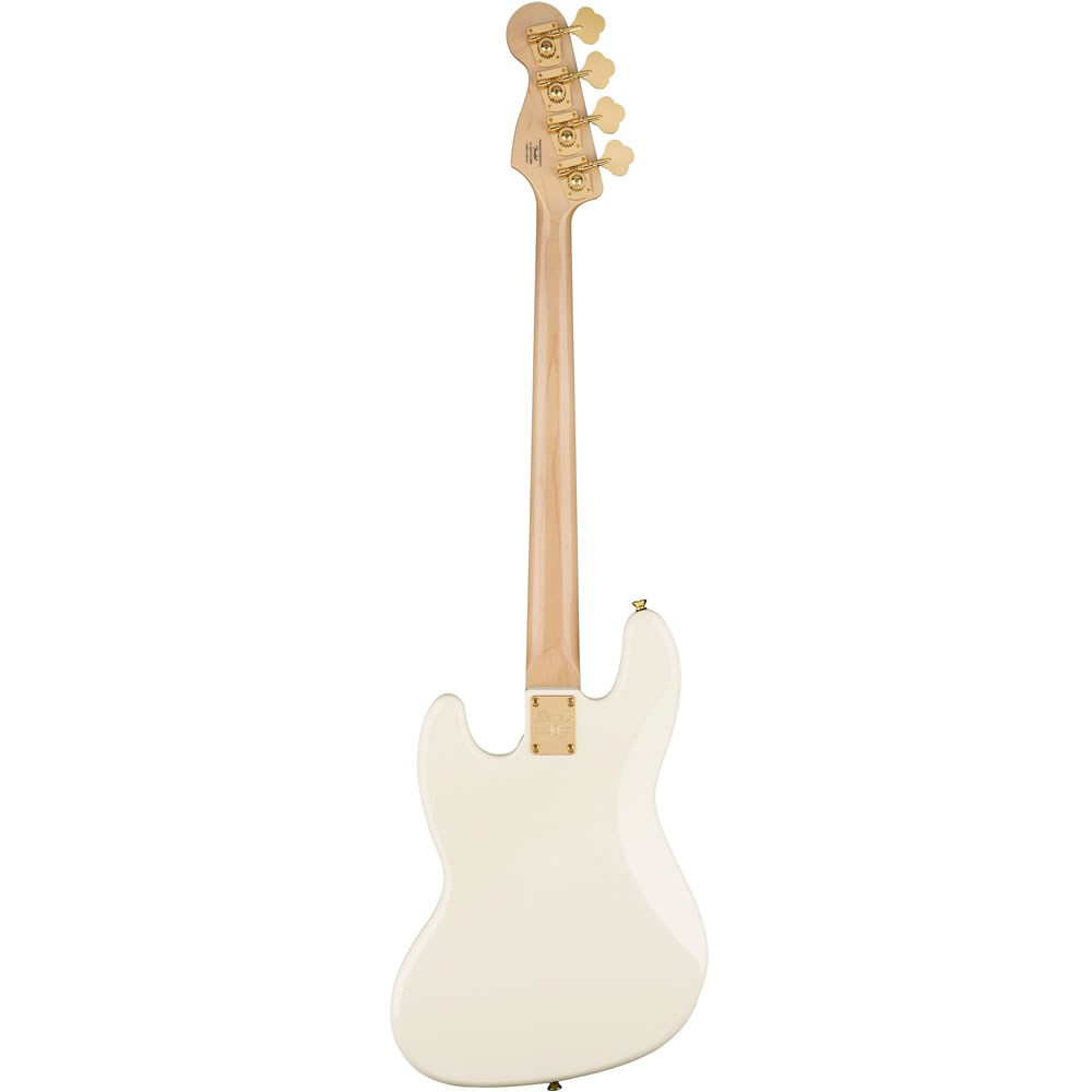 Bajo Eléctrico 40 Aniversario Jazz Bass Squier Gold 0379440505 - Image 2