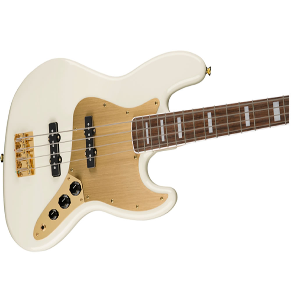 Bajo Eléctrico 40 Aniversario Jazz Bass Squier Gold 0379440505 - Image 4