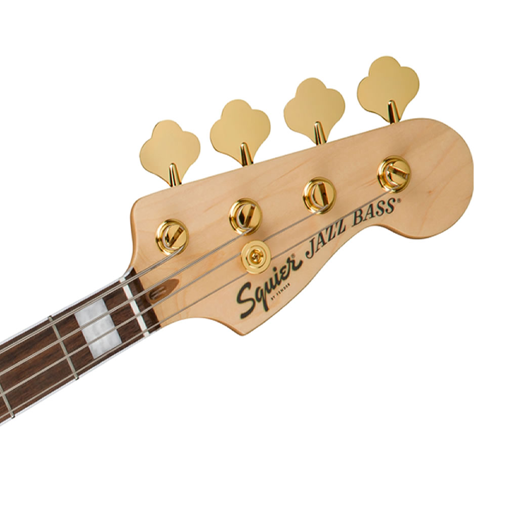 Bajo Eléctrico 40 Aniversario Jazz Bass Squier Gold 0379440505 - Image 5