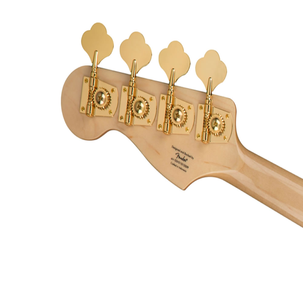 Bajo Eléctrico 40 Aniversario Jazz Bass Squier Gold 0379440505 - Image 6