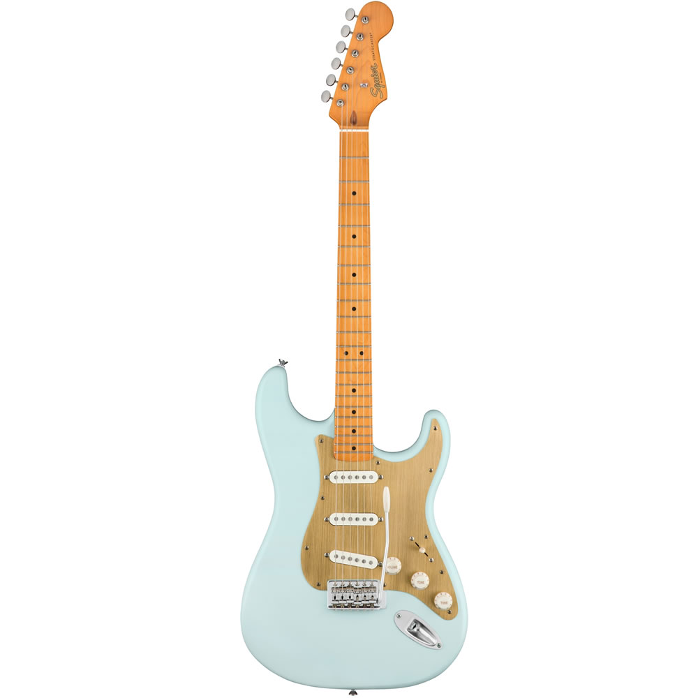 Guitarra Eléctrica 40th Aniversario Stratocaster Squier 0379510572