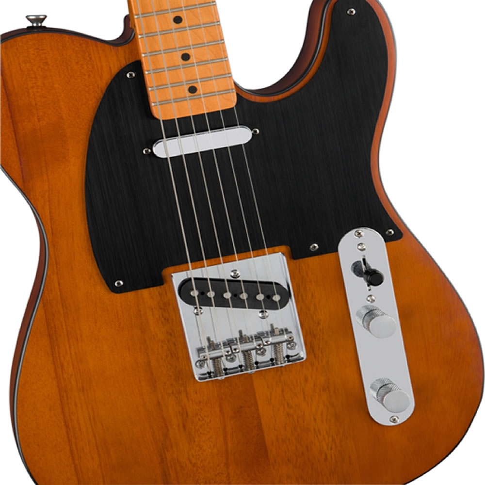 Guitarra Eléctrica 40th aniversario Telecaster Vintage Moca 0379501529 - Image 3