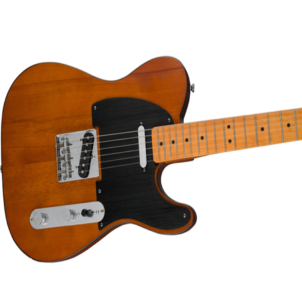Guitarra Eléctrica 40th aniversario Telecaster Vintage Moca 0379501529 - Image 4