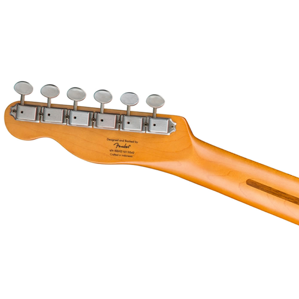 Guitarra Eléctrica 40th aniversario Telecaster Vintage Moca 0379501529 - Image 6