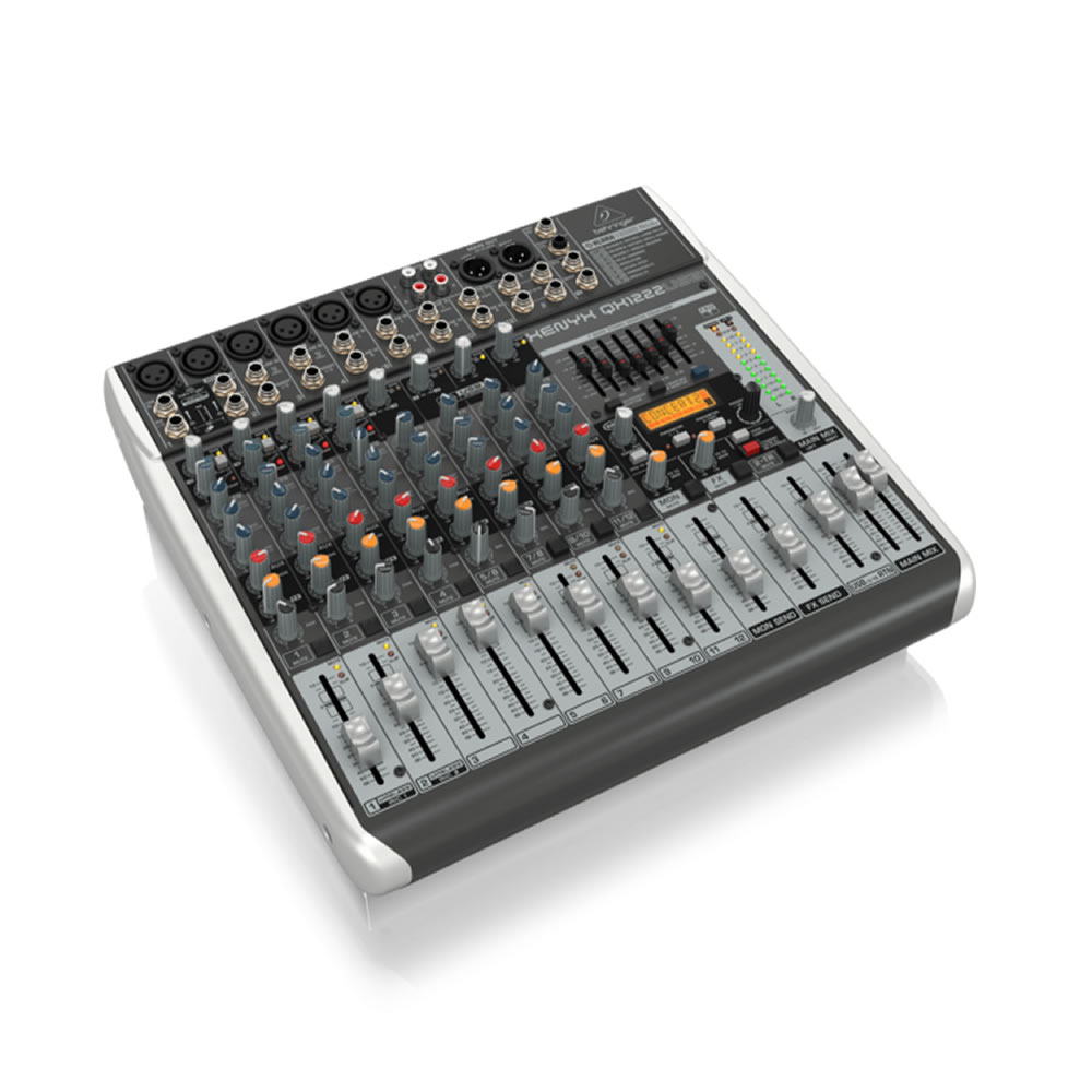 Mezcladora Behringer Análoga QX1222USB - Image 2