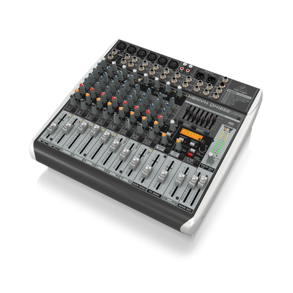 Mezcladora Behringer Análoga QX1222USB - Image 3