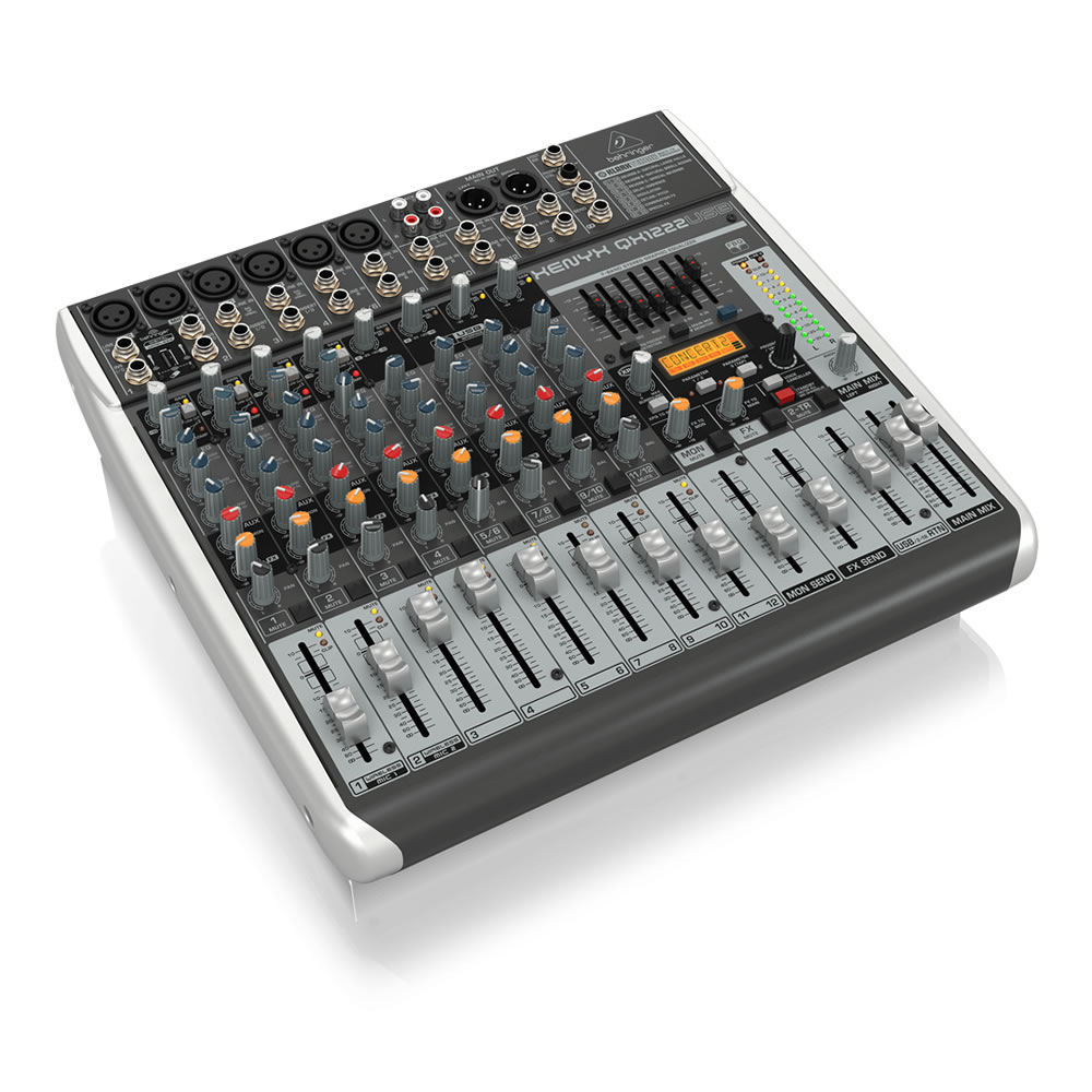 Mezcladora Behringer Análoga QX1222USB - Image 4