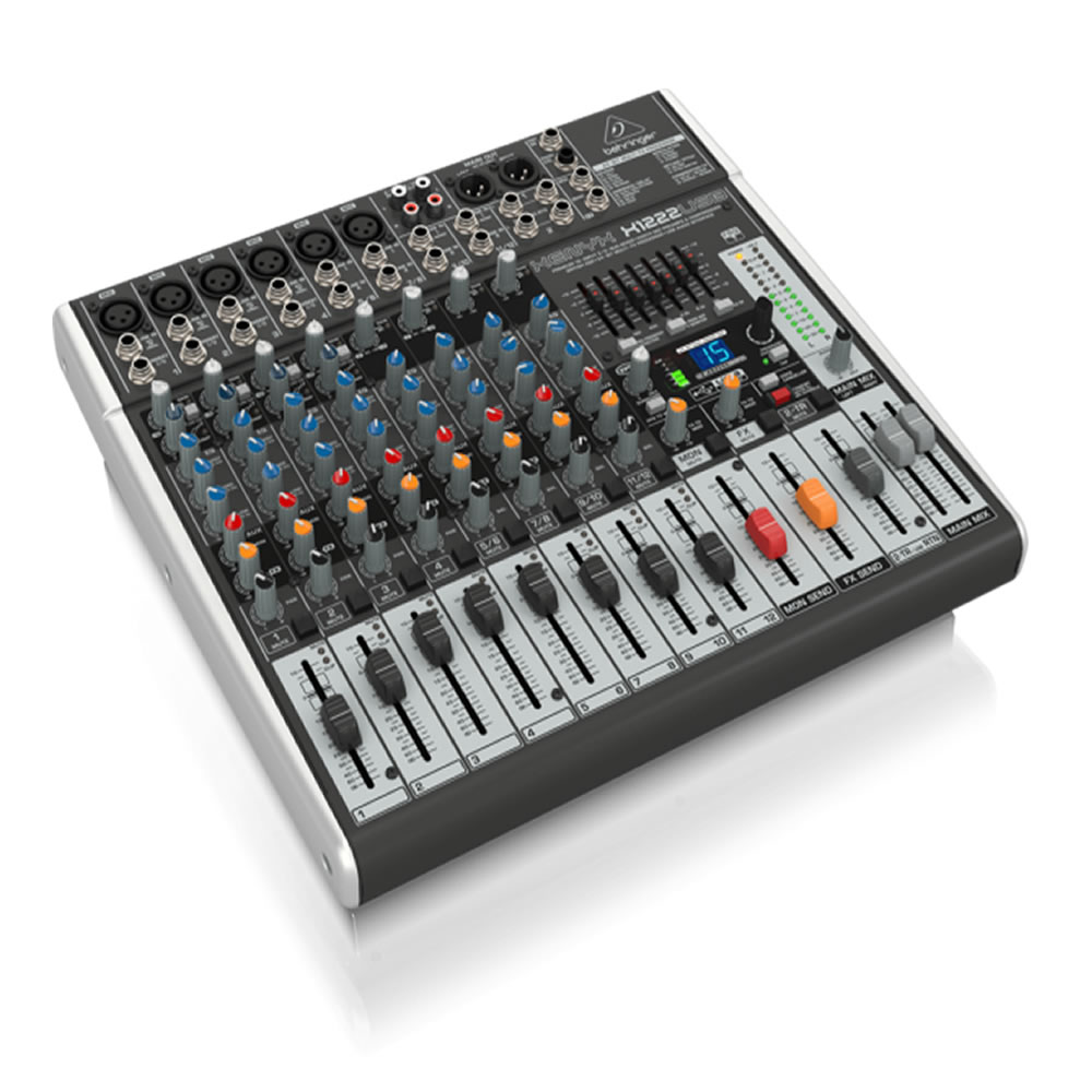 Mezcladora Behringer Análoga X1222USB - Image 2