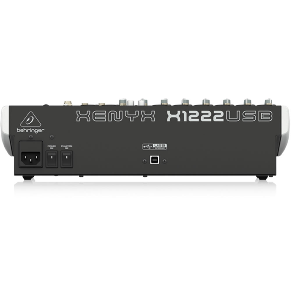 Mezcladora Behringer Análoga X1222USB - Image 4