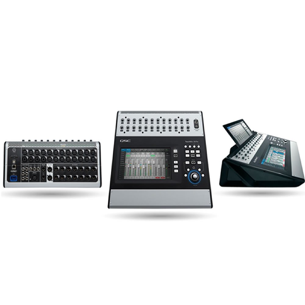Mezcladora Digital 30 Canales QSC Touchmix 30 - Image 3