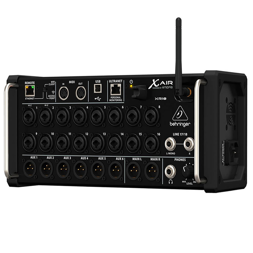 Mezcladora Digital Behringer XR18