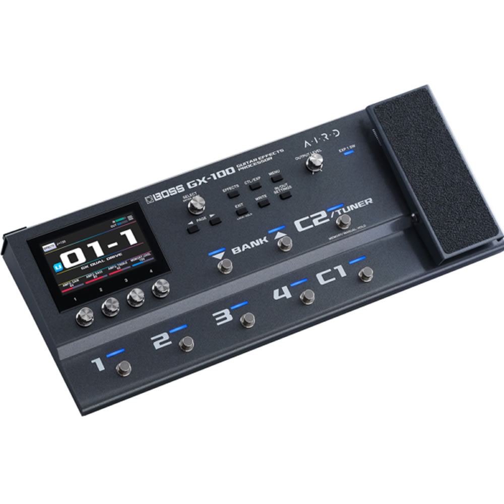 Procesador de Efectos Para Guitarra Boss GX-100 - Image 2