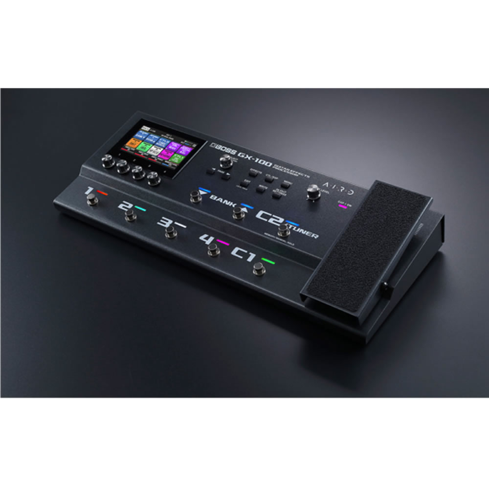 Procesador de Efectos Para Guitarra Boss GX-100 - Image 4