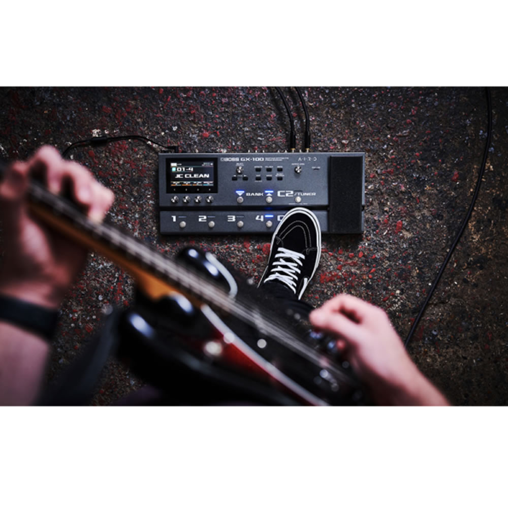 Procesador de Efectos Para Guitarra Boss GX-100 - Image 5