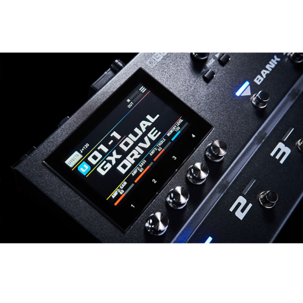 Procesador de Efectos Para Guitarra Boss GX-100 - Image 6
