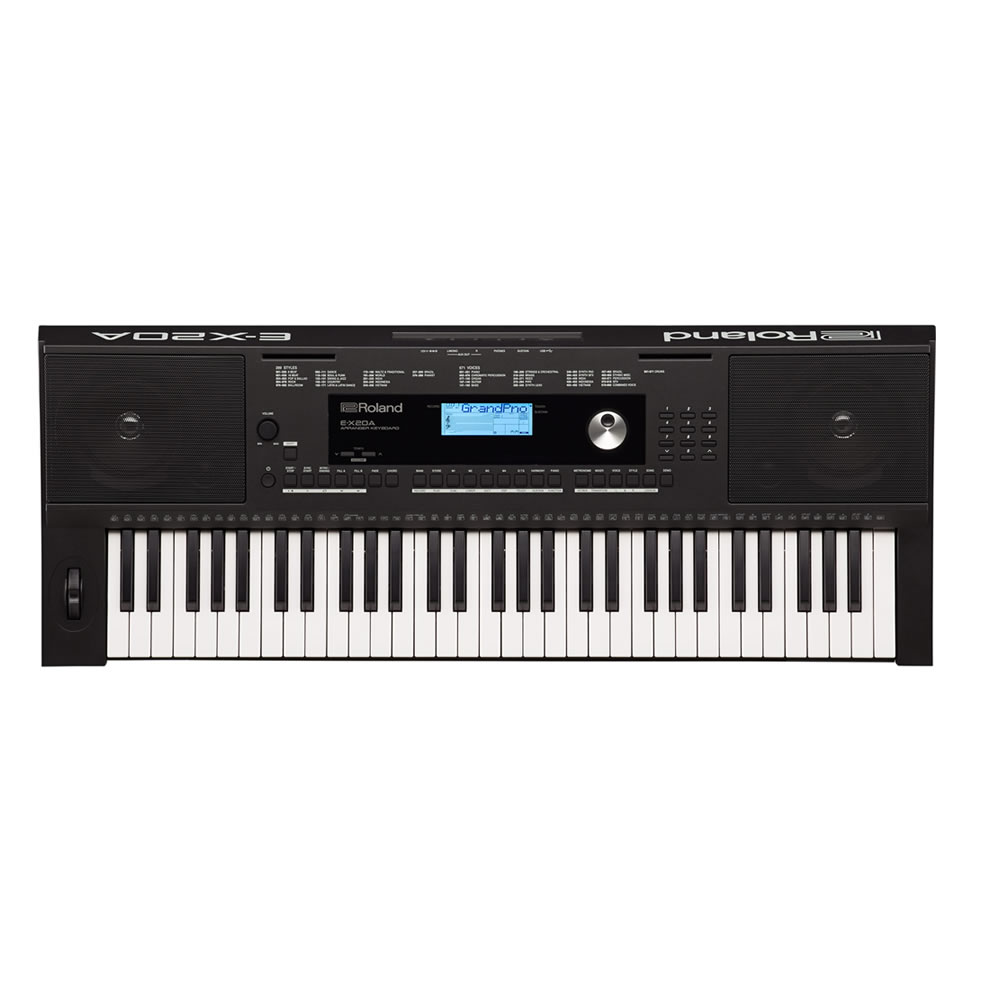 Teclado Arranger 61 Teclas C/ Bocinas 2x5" Roland E-X20A