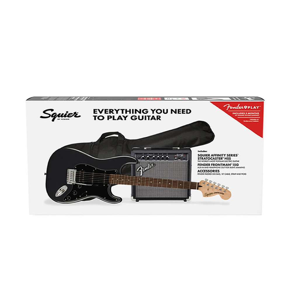 Guitarra Electrica Paquete Stratocaster Squier 0372821069 - Image 8