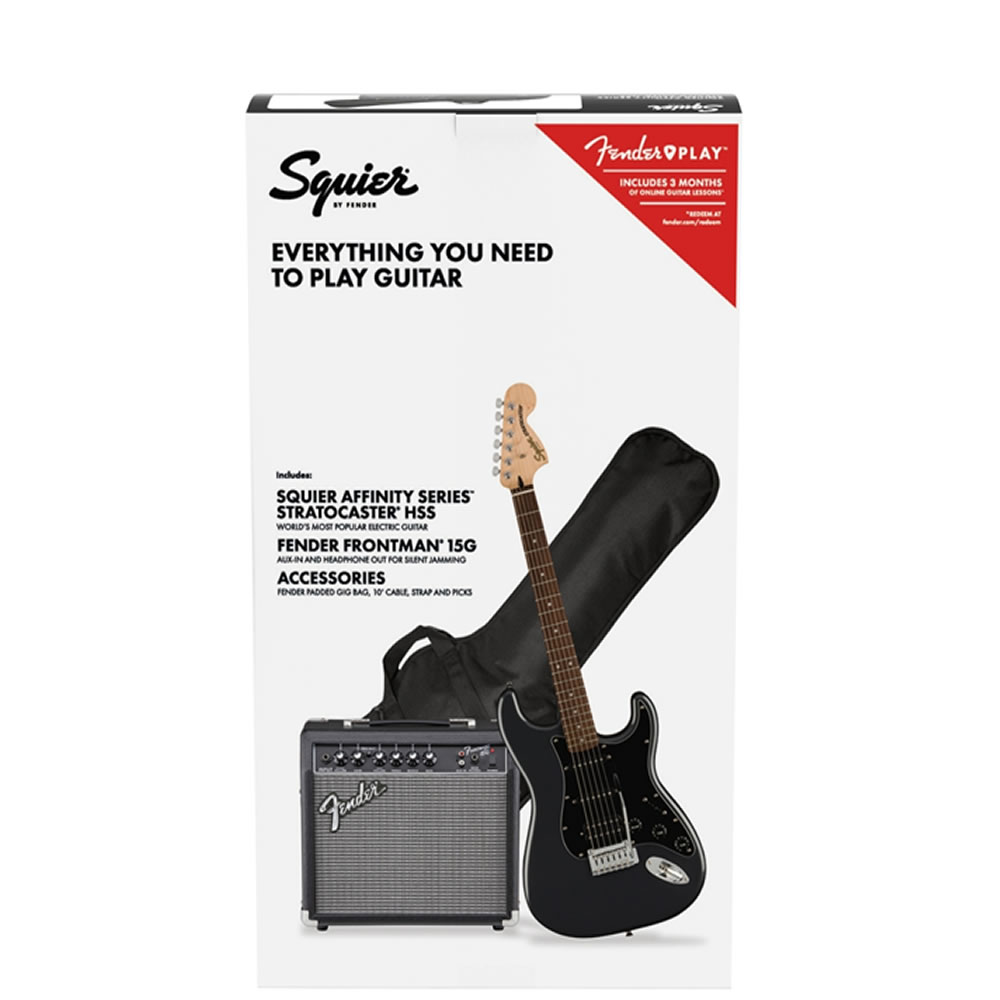 Guitarra Electrica Paquete Stratocaster Squier 0372821069 - Image 7