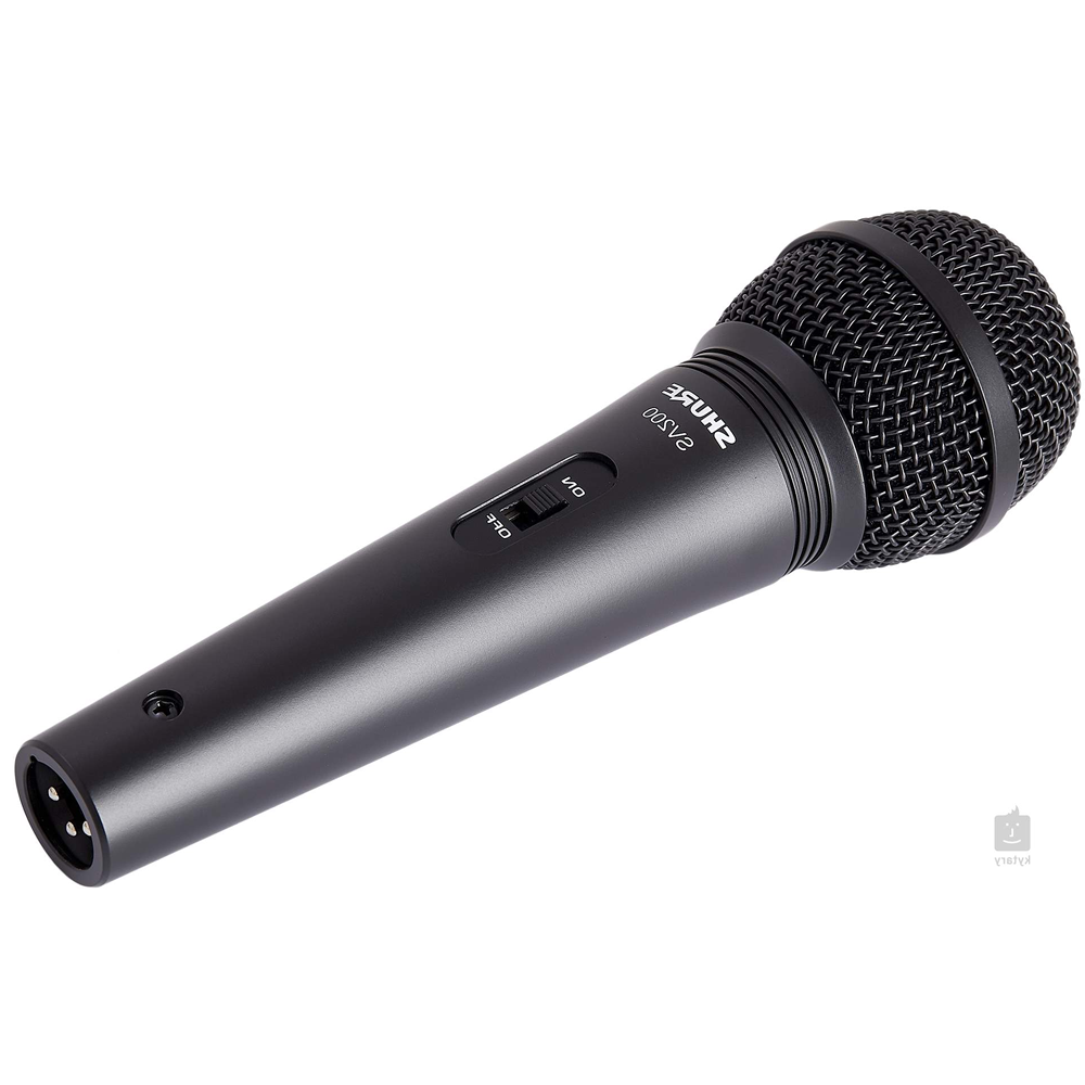Micrófono Vocal Con Cable XLR Shure SV200 - Image 2