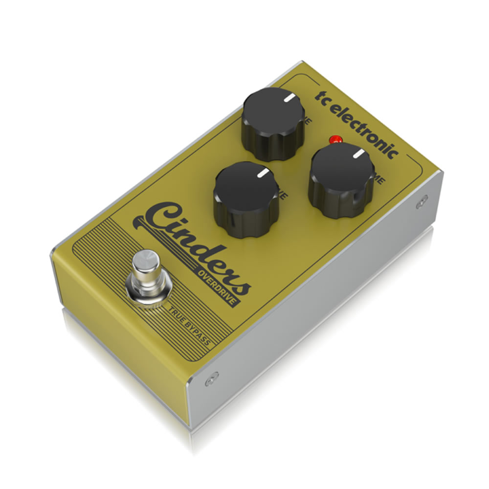 Pedal Guitarra Overdrive Cinders T.C Electronic - Image 2
