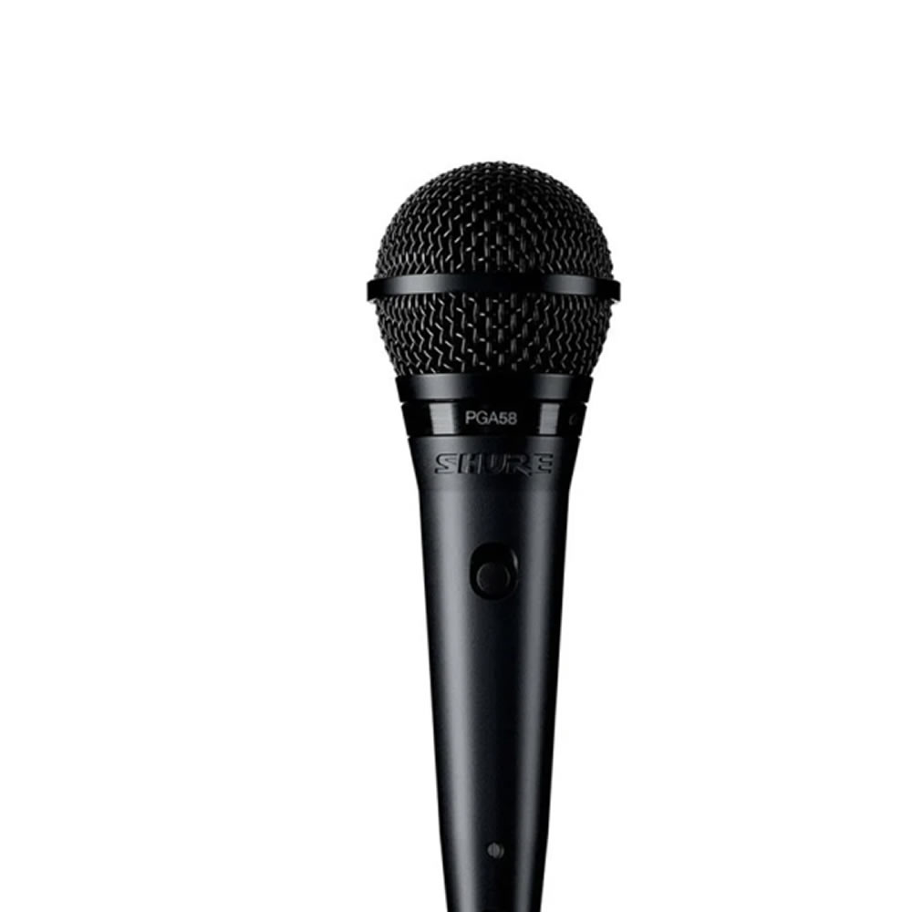 Set de Micrófono Vocal con Base y Cable Shure PGA58BTS - Image 3