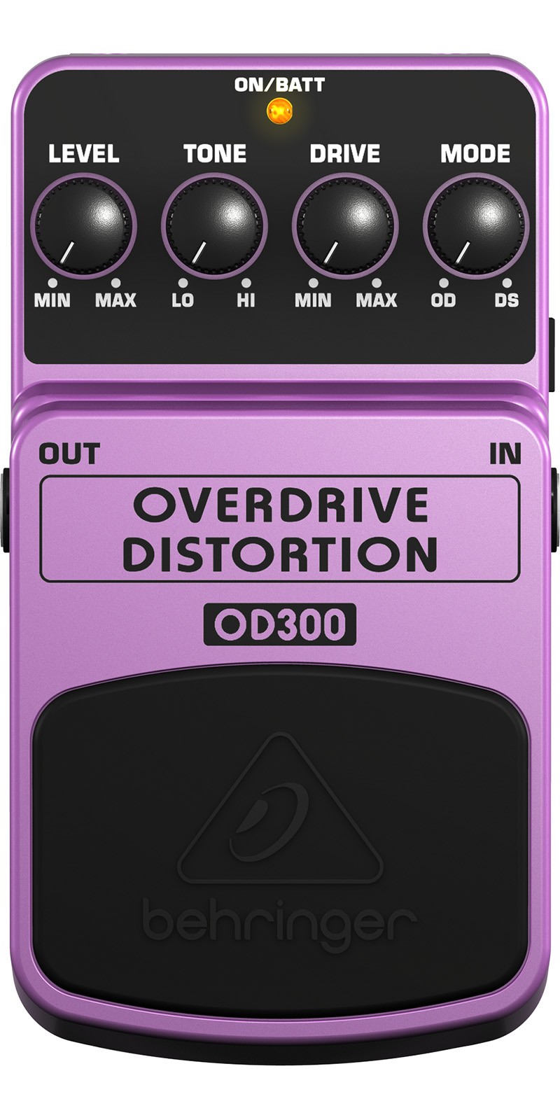 Pedal Guitarra Overdrive y Distorsion OD300 Behringer - Image 2