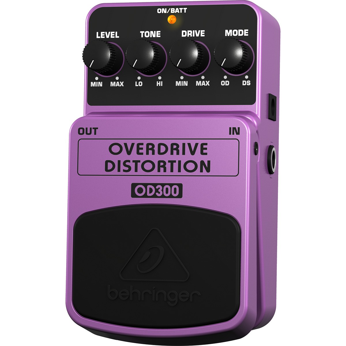 Pedal Guitarra Overdrive y Distorsion OD300 Behringer - Image 3