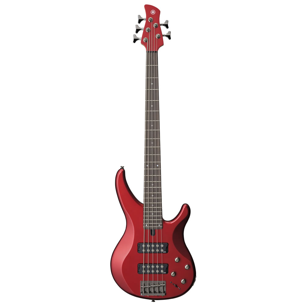 Bajo Electrico 5 Cuerdas Yamaha TRBX305 Candy Apple Red