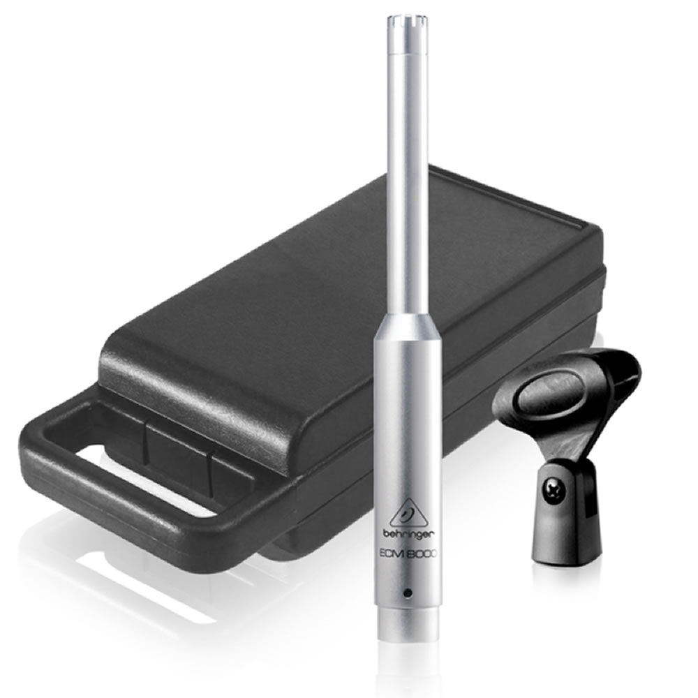 Micrófono de condensador de medición ultralineal Behringer ECM8000 - Image 2