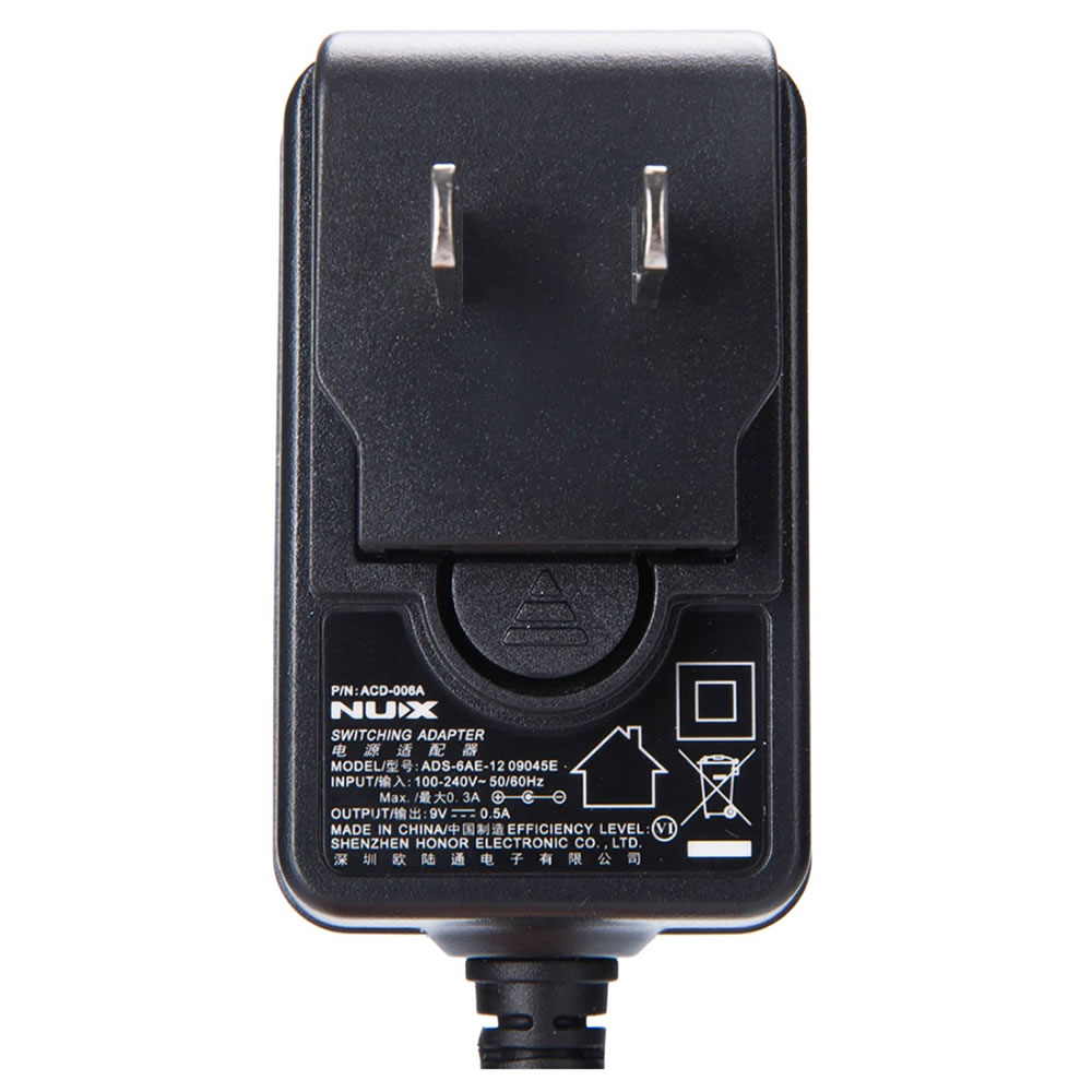 Adaptador Nux Mod. ACD-006A 9V - Image 2