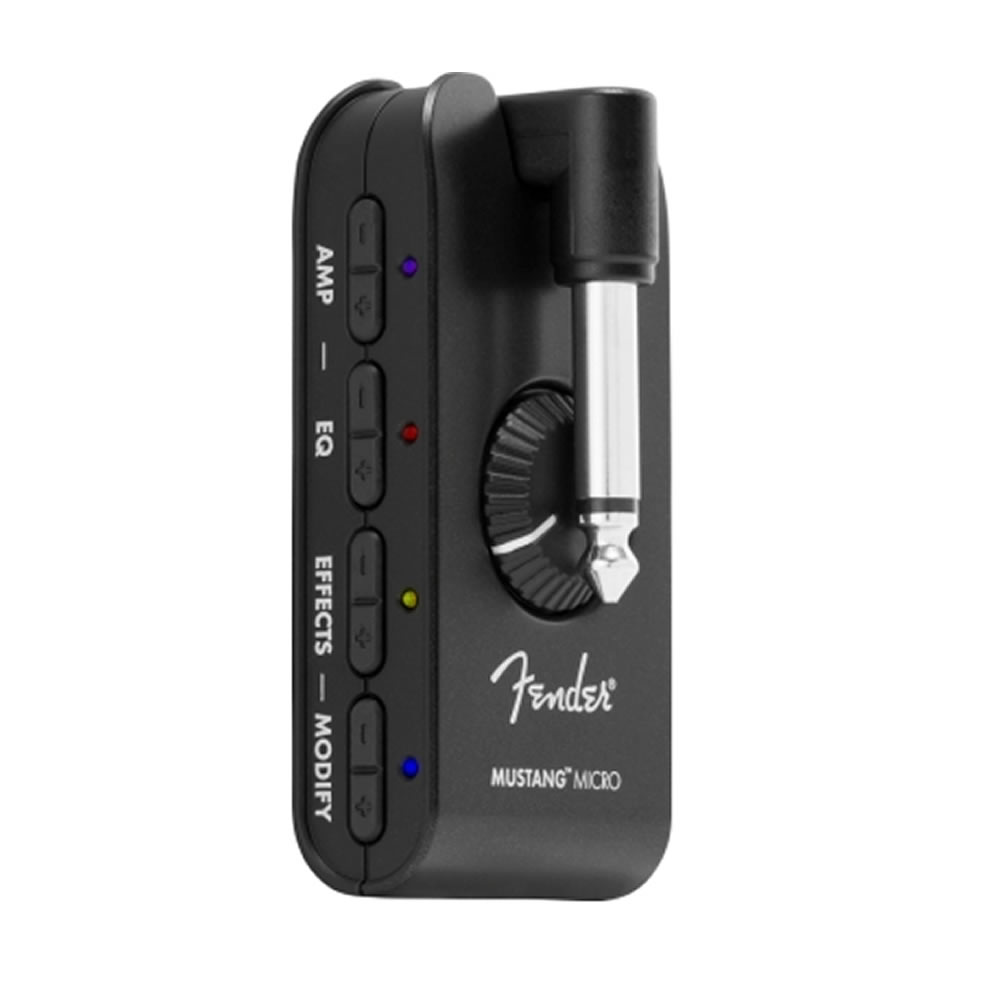 Amplificador de Auriculares Mustang Micro Fender