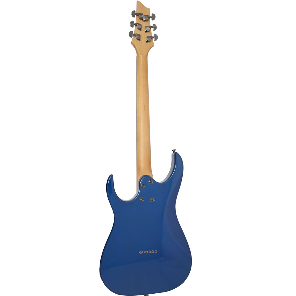 Guitarra Electrica SGR By Schecter Banshee Azul - Image 2