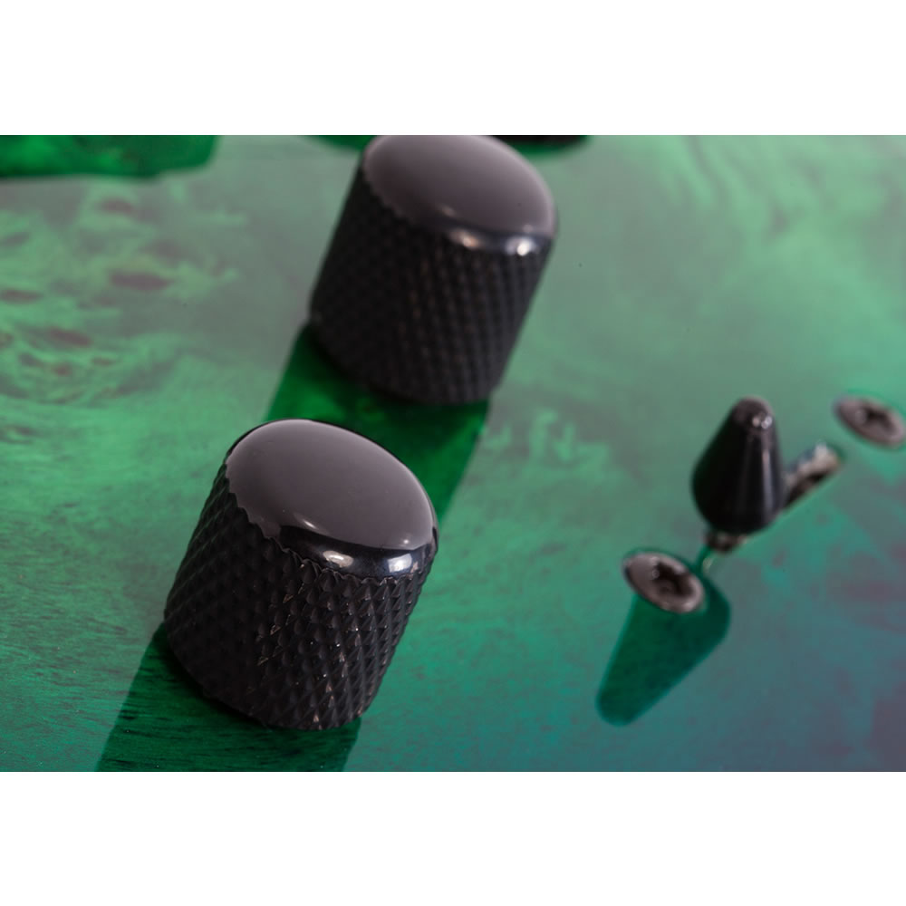 Guitarra Eléctrica Schecter C-7 PRO Aqua Burst - Image 4