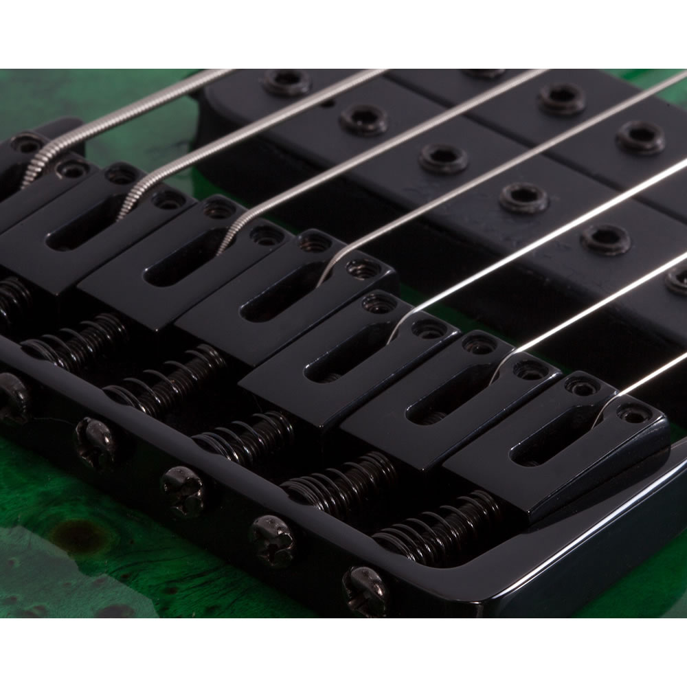 Guitarra Eléctrica Schecter C-7 PRO Aqua Burst - Image 6