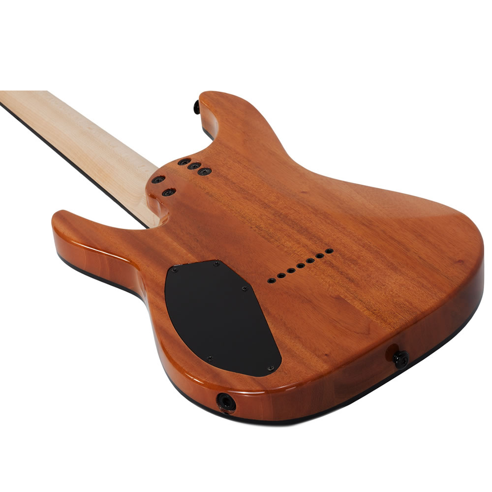 Guitarra Eléctrica Schecter C-7 PRO Aqua Burst - Image 7