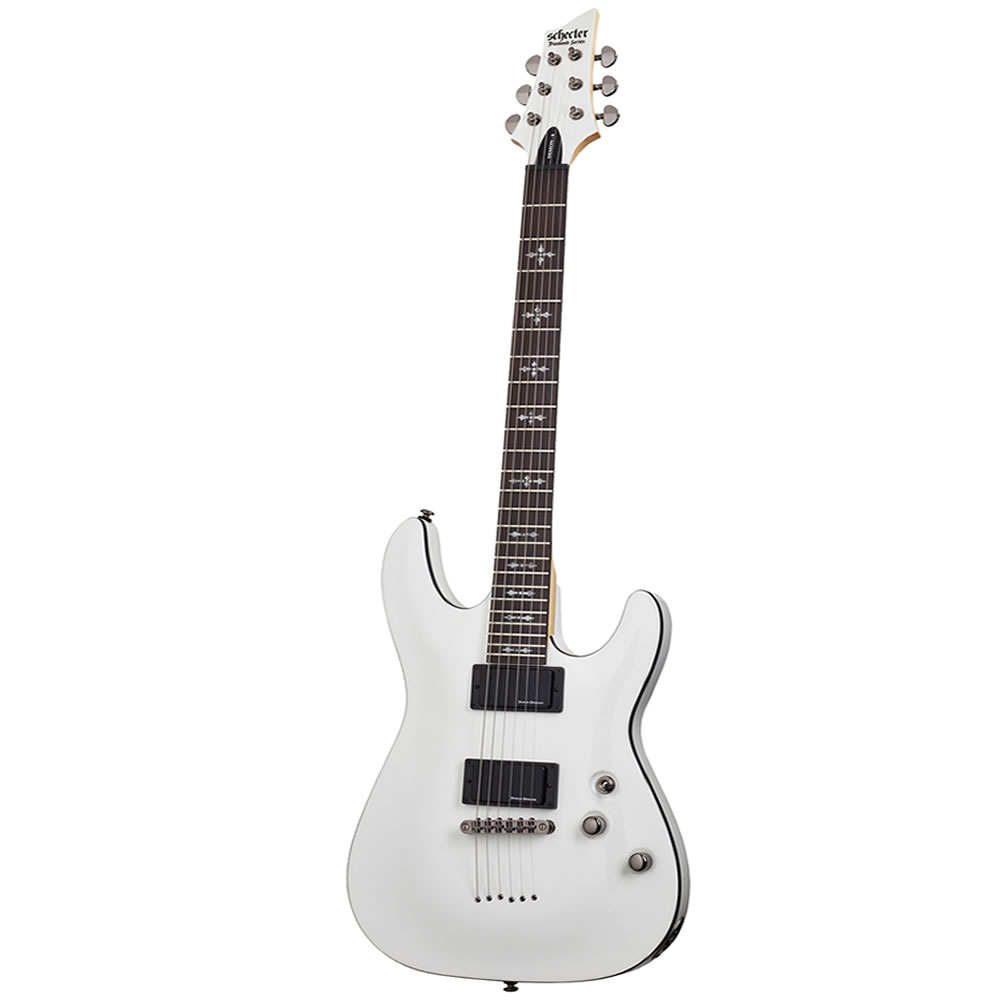 Guitarra Eléctrica Schecter Demon-6WH