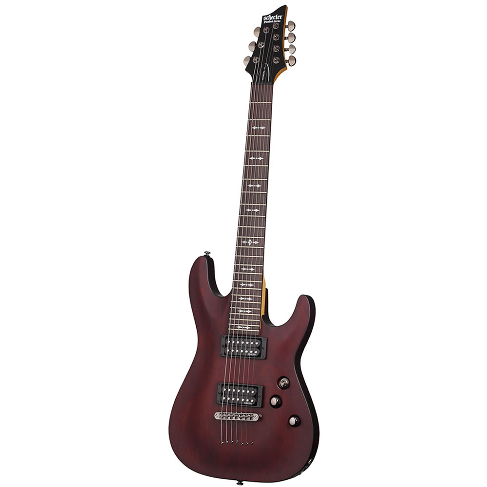 Guitarra Eléctrica Schecter Omen-7 - Image 2