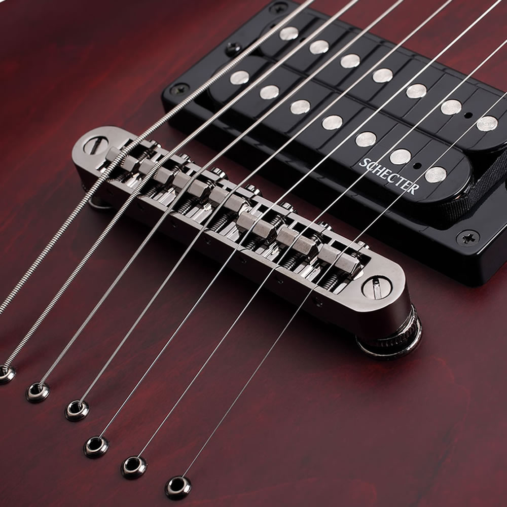 Guitarra Eléctrica Schecter Omen-7 - Image 3