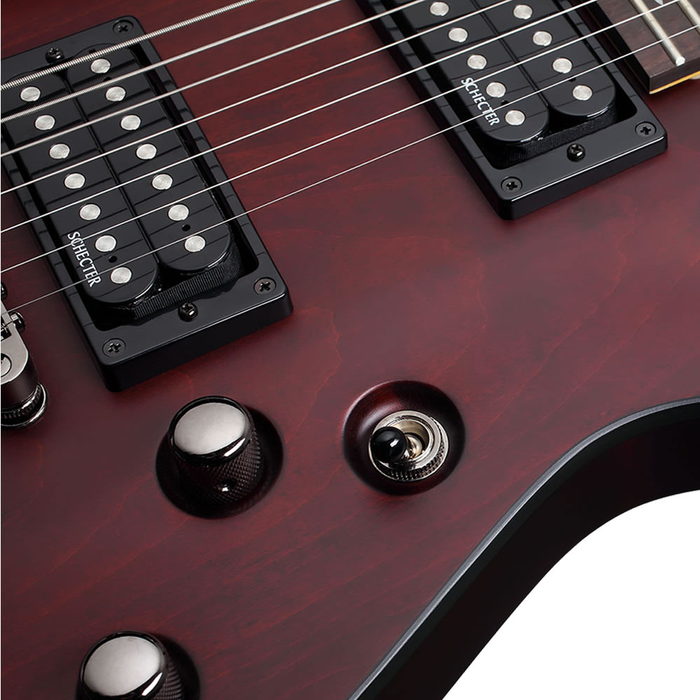 Guitarra Eléctrica Schecter Omen-7 - Image 5