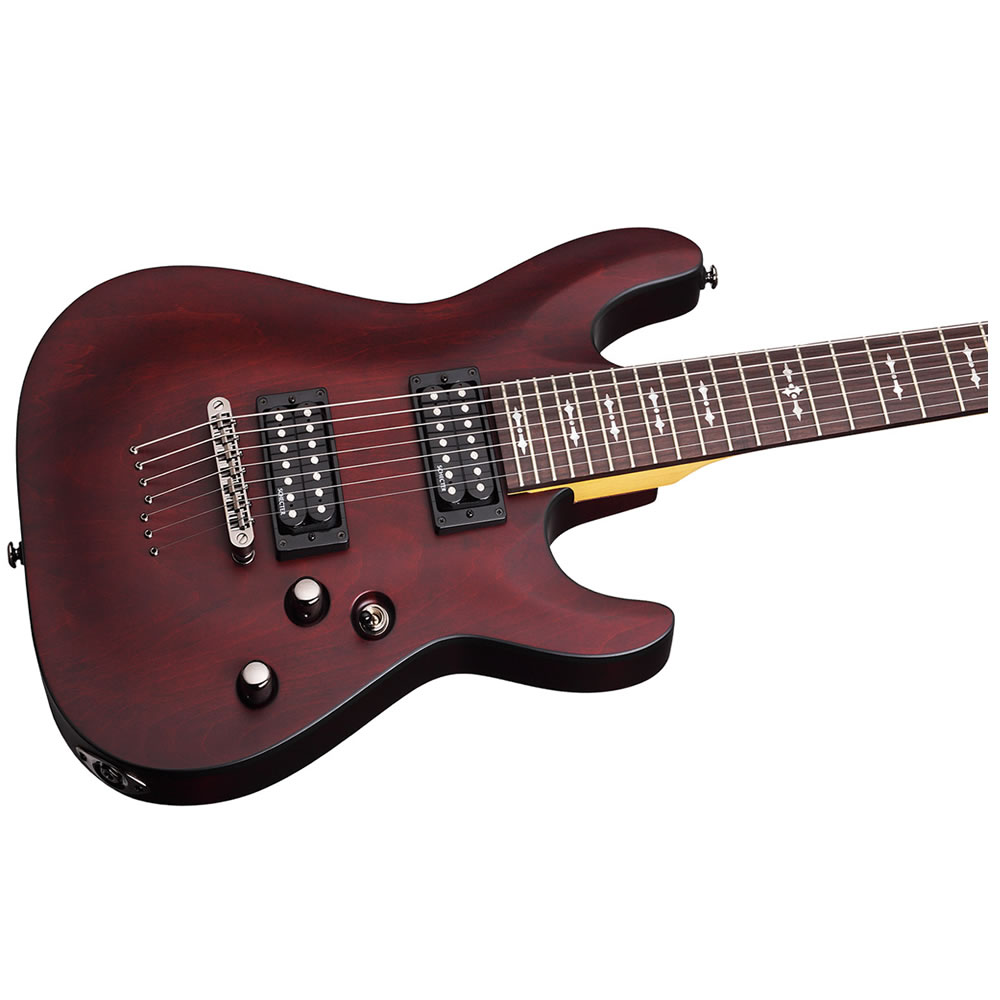 Guitarra Eléctrica Schecter Omen-7 - Image 6