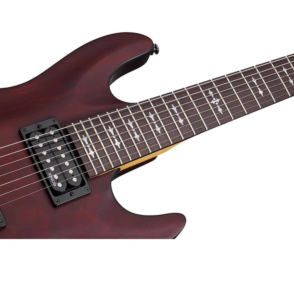 Guitarra Eléctrica Schecter Omen-7 - Image 7