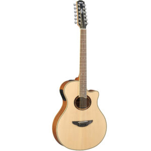 Yamaha APX700II-12 guitarra electroacústica docerola de 12 cuerdas acabado natural