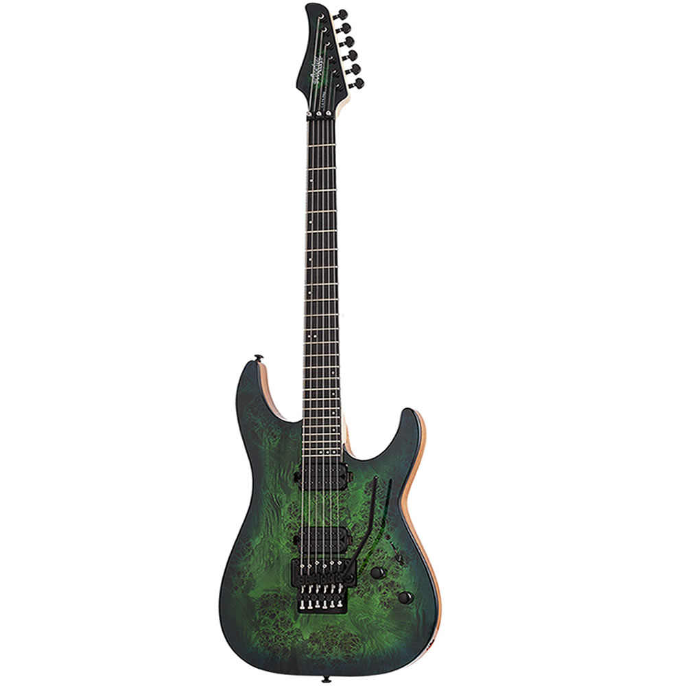 Guitarra Electrica Schecter C-6 FR Pro