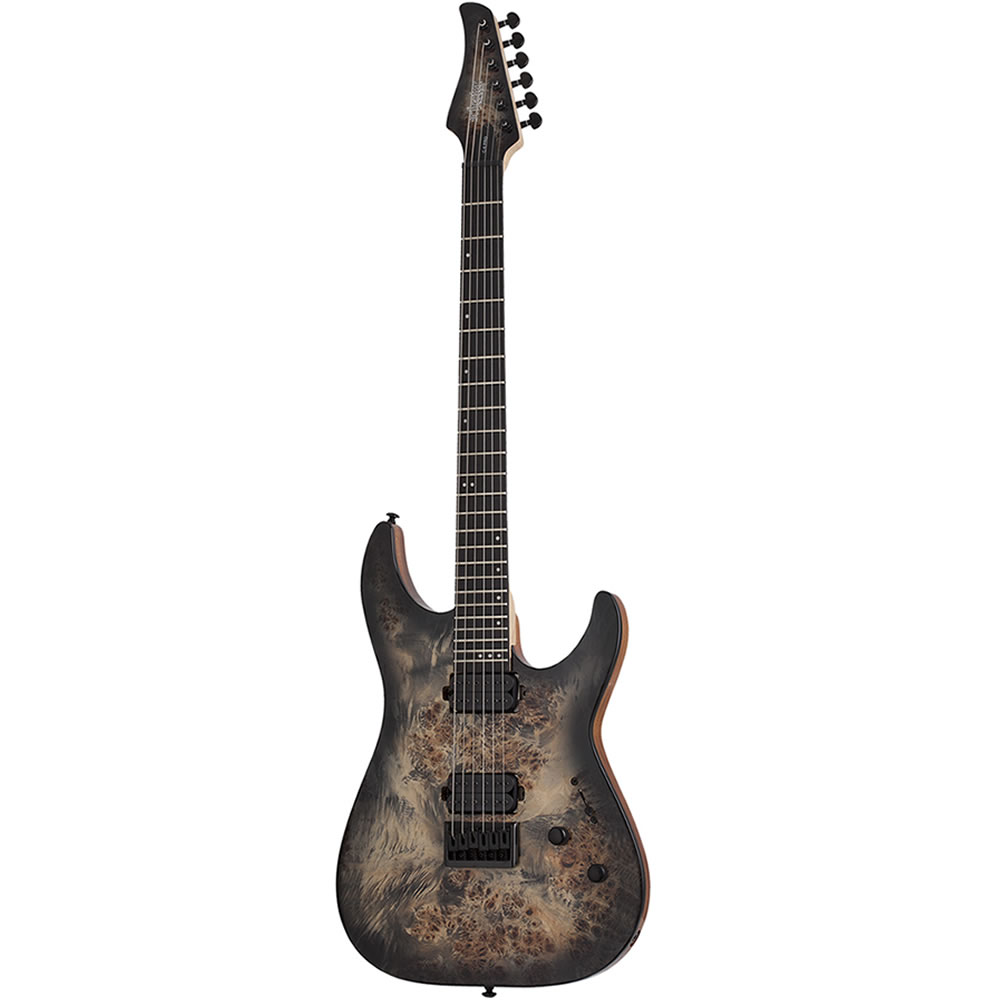 Guitarra Electrica Schecter C-6 Pro Charcoal Burst