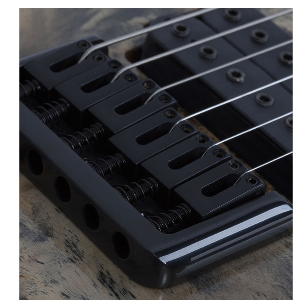 Guitarra Electrica Schecter C-6 Pro Charcoal Burst - Image 9